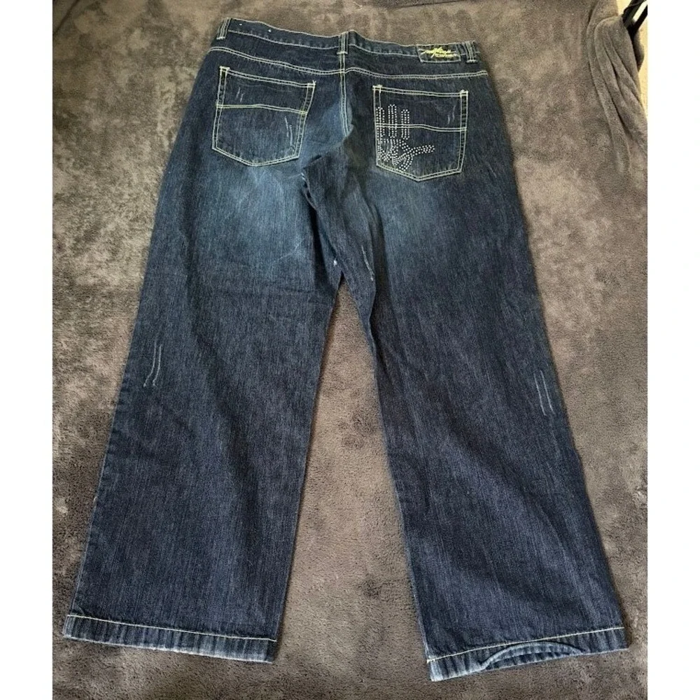 Miskeen mens blue